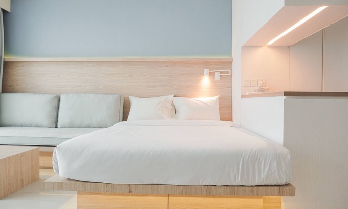Mampang Prapatan Apartamento | Cozy Stay Studio Apartment at Nine Residence