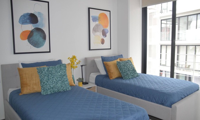 Zona 16 Apartamento | Cozy Stays Cayala Apartments with AC near US Embassy