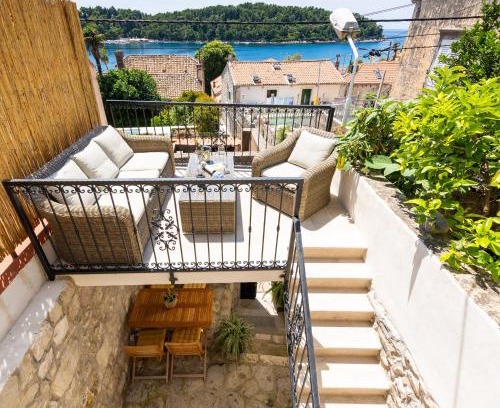 Cavtat Old Town Casa | Cozy stone house with lovely view in Cavtat centre