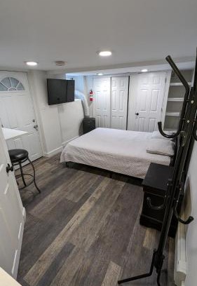 North Bergen Apartamento | Cozy Studio 250'sqf with kitchenette and private bathroom Close to Time Square NYC