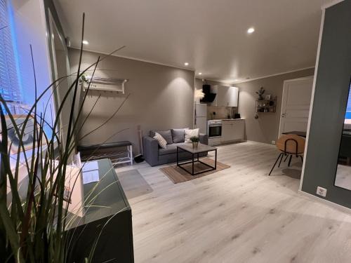 Bodo Apartamento | Cozy studio - 3 Guests - Free Parking - Close To harbour