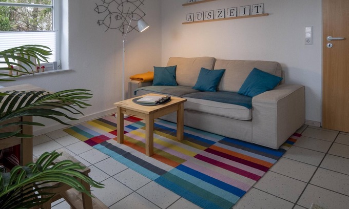 Brookmerland Apartamento | Cozy studio apartment "Kleine Auszeit" 🐕‍🦺 friendly + terrace + garden, various extras