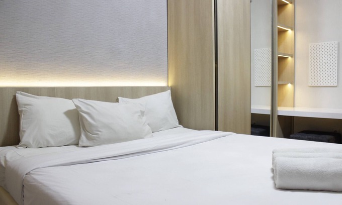 Cileunyi Apartamento | Cozy Studio Apartment at Oxford Jatinangor near UNPAD