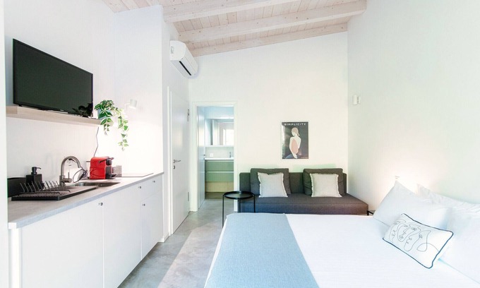 Origlio Apartamento | Acogedor estudio en Origlio (Le Betulle Studio 5)
