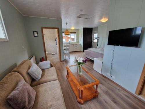 Suðavik Apartamento | Cozy studio apartment