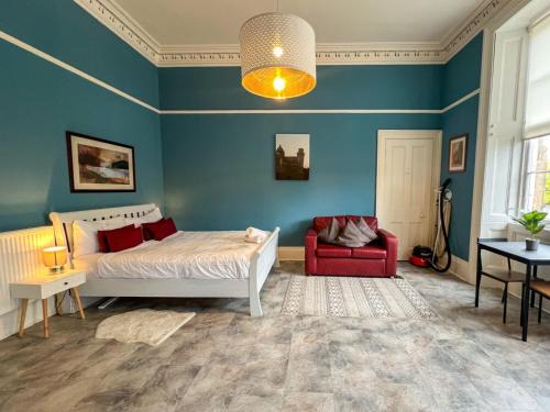 North West Apartamento | Cozy Studio Apartment of Glasgows West End