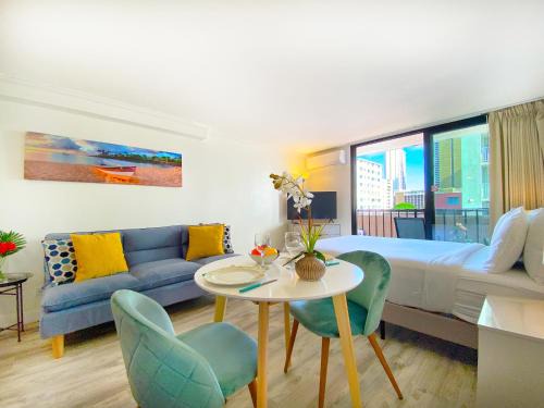 Waikiki Apartamento | Cozy Studio at Bamboo Hotel Close to Waikiki Beach