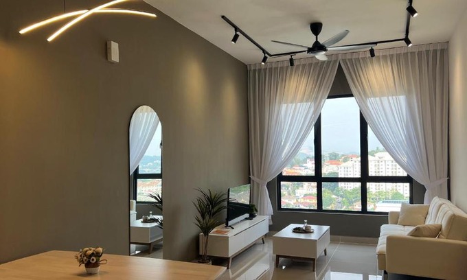 Kajang Apartamento | Cozy Studio Boulevard2 @ Kajang Town/25-10