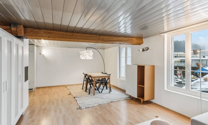 Dietikon District Apartamento | Cozy Studio Charm Sum