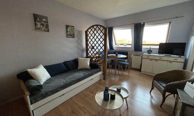 La Roche-Posay Apartamento | Estudio acogedor en el centro, cerca de Termas