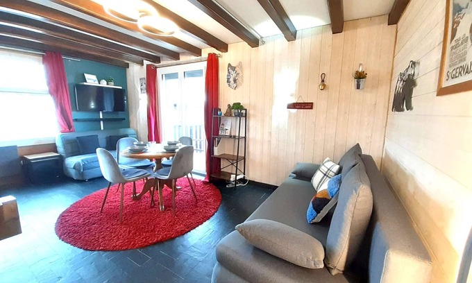 Pla d'Adet Apartamento | Estudio Saint-Lary-Soulan, estudio, 4 personas