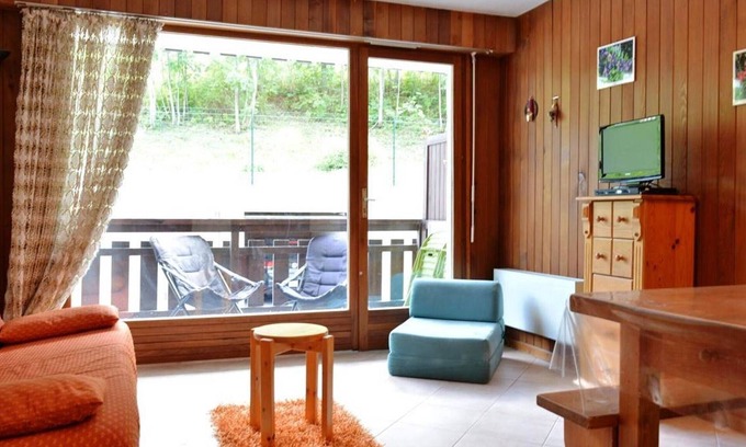 Le Chinaillon Apartamento | Acogedor estudio para 4, a pie de pistas, Le Grand-Bornand