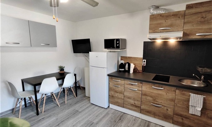 Vernet-les-Bains Apartamento | Acogedor estudio para 2/3 viajeros