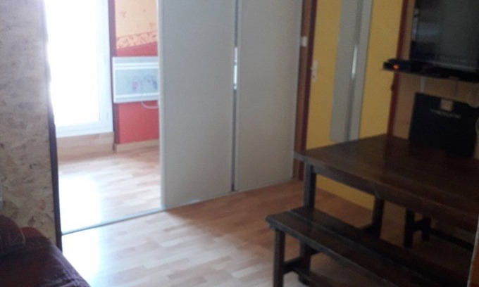 Arette Apartamento | Estudio acogedor para 4 personas con cocina equipada y aparcamiento gratuito en Arette