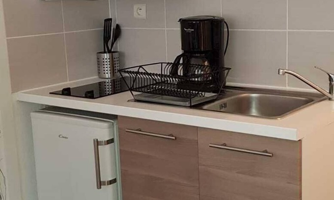 Bussy-Saint-Georges Apartamento | Acogedor estudio cerca de Disneyland y París