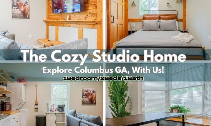 Columbus Casa | Cozy Studio Home Fully Equipped