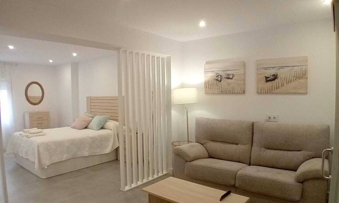 Camariñas Condominio | Estudio coqueto en A Costa da Morte, ideal para parejas