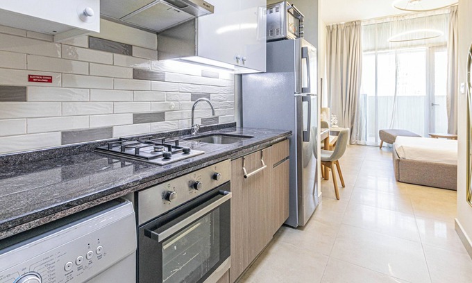 Discovery Gardens Apartamento | Cozy Studio in Azizi Shaista Al Furjan