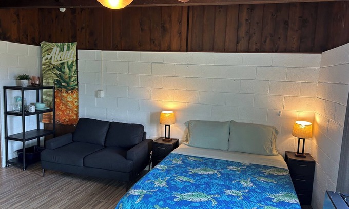 Kapoho Apartamento | Cozy studio in charming Pāhoa with free private parking