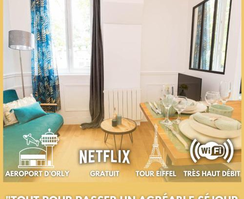 Clamart Apartamento | Cozy studio in Clamart Near Paris attractions