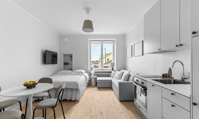 Kruununhaka Apartamento | Cozy Studio in Historical Kruununhaka