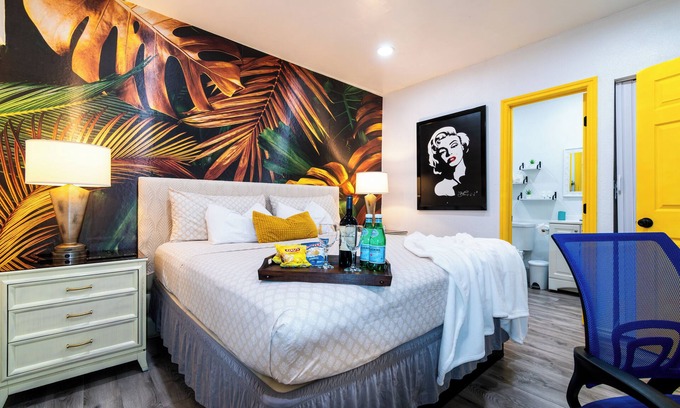 Sunrise Manor Apartamento | Cozy Studio In Las Vegas, King Bed Near Freemont Street.
