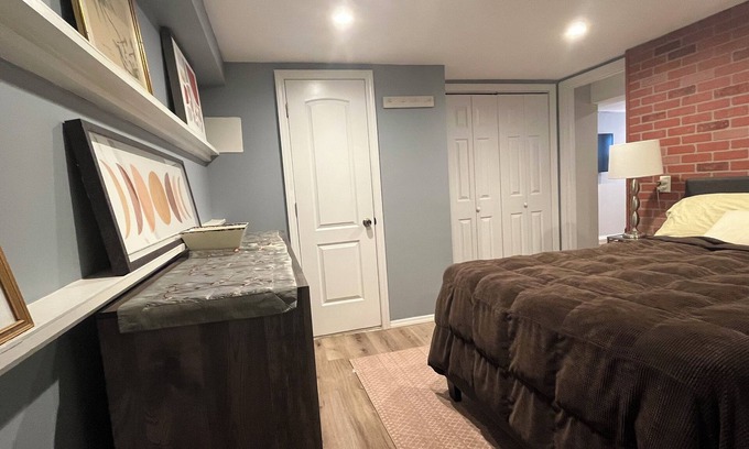 Lakeview Apartamento | Cozy studio in nice West Hempstead with WiFi, AC