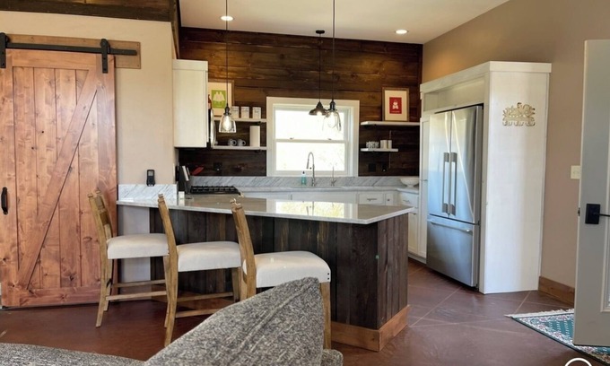 Grantsdale Apartamento | Cozy studio in peaceful Hamilton with AC, WiFi