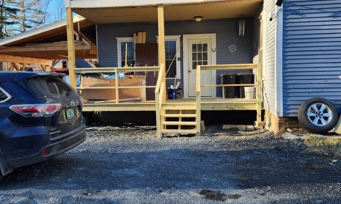 Proctorsville Apartamento | Cozy studio in Proctorsville Vt bring yourself to stay at Murphys4Seasons.