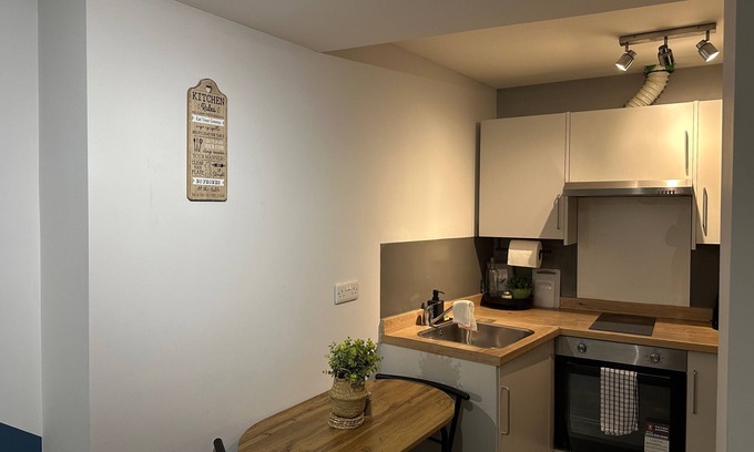 Sheffield City Centre Apartamento | Cozy Studio In The City Centre by Luxesuites