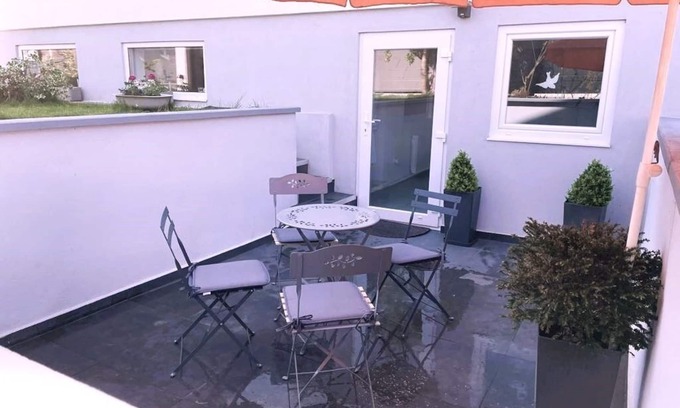 Village-Neuf Apartamento | Cozy studio in the heart of the Three Borders Region (FR, CH, DE) UKBB