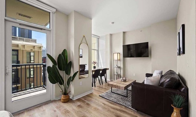 Gaslamp Quarter Apartamento | Acogedor estudio en Heart of the Gaslamp