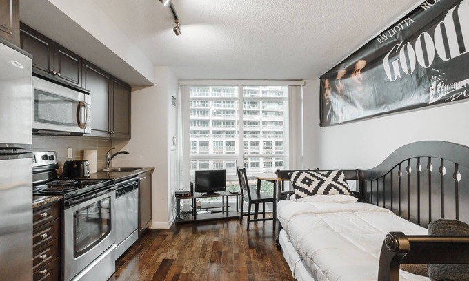 Bathurst Quay Casa | Cozy Studio in the heart of Toronto
