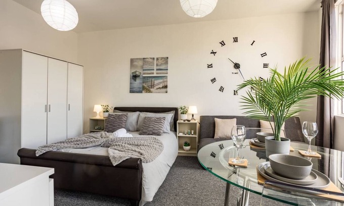 Royal Docks Apartamento | Cozy Studio in the heart of London