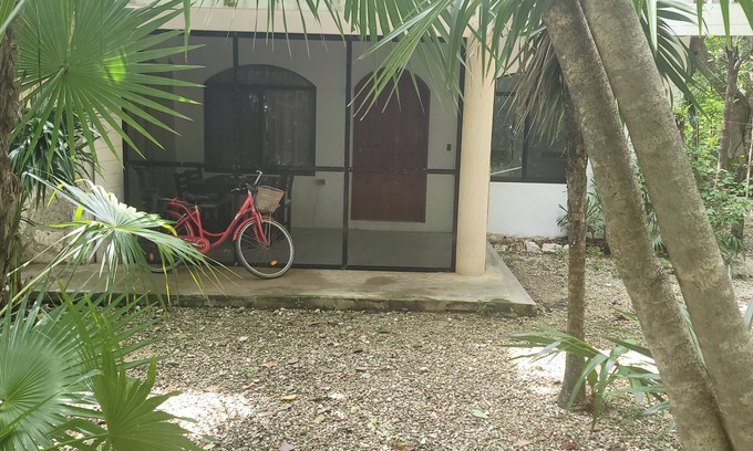 Xpu-Ha Apartamento | Acogedor estudio en la jungla!