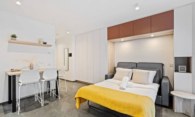Gasperich Apartamento | Cozy Studio in Vibrant Gasperich