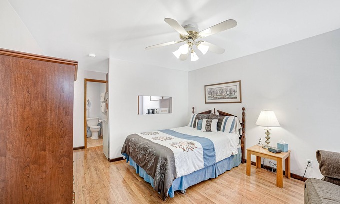 Hammondsport Apartamento | Cozy Studio in Walkable Locale, Near Pulteney Square & Keuka Lake - Free WiFi
