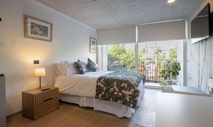 Santiago Apartamento | Acogedor Estudio | La Reina | ¡A Pasos del Mall!