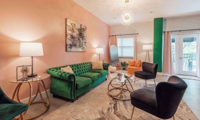 Johnson City Apartamento | Cozy Studio Loft in Downtown Johnson City