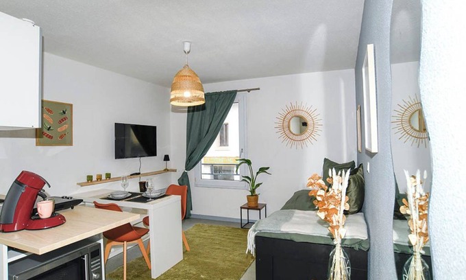 Madeleine-Champ de Mars Apartamento | Studio acogedor en la Cité des Congrès - Wifi y fibra