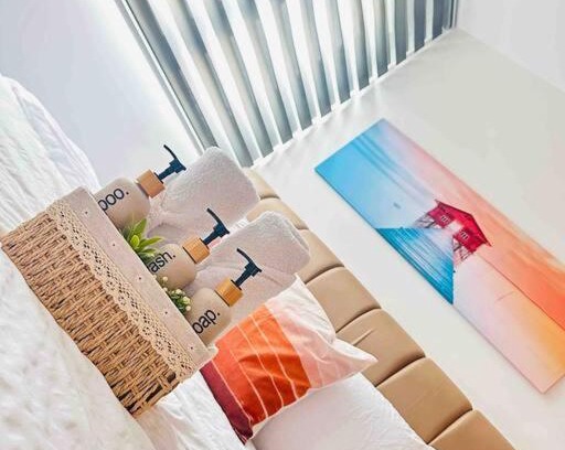 Matandang Balara Apartamento | Cozy Studio Penthouse I Wi-Fi I Netflix l Pool