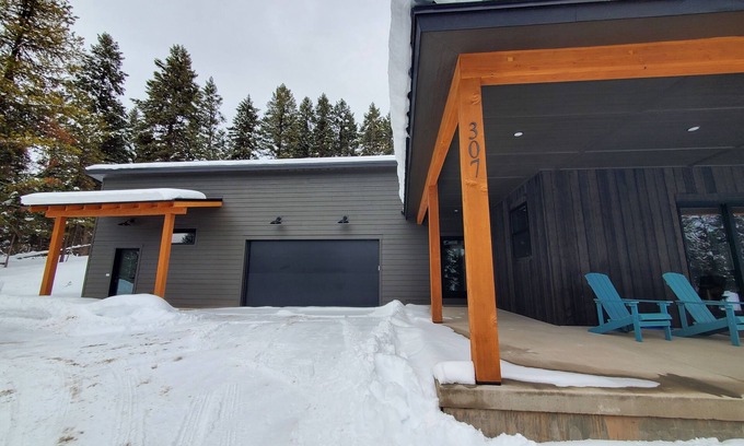 Seeley Lake Apartamento | Cozy studio ~ Pet Friendly ~ AC