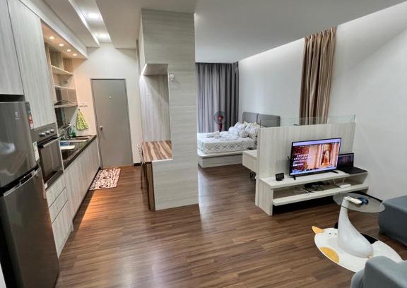 Balakong Apartamento | Cozy Studio @ Silk Sky Service Apartment