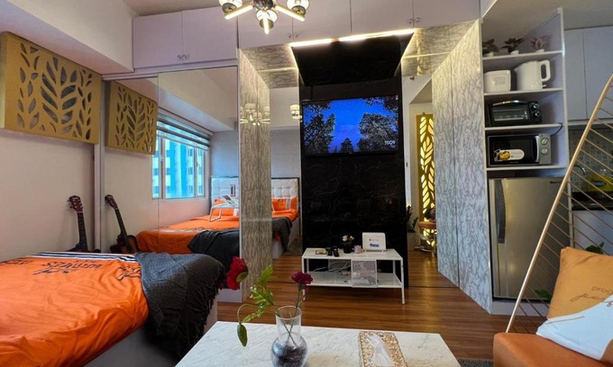 Santa Teresita Apartamento | Cozy studio unit at Sun Residences