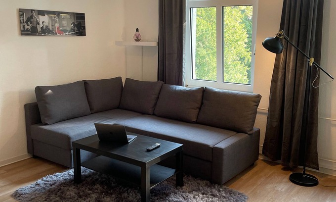 Bad Rothenfelde Apartamento | Cozy studio with a view of the spa garden