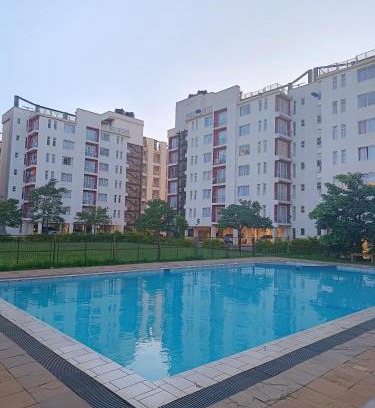 Riruta Apartamento | Cozy Studio with a Swimming Pool