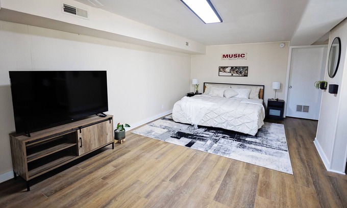 Merry Oaks Apartamento | Cozy studio with AC and WiFi in lovely Nashville