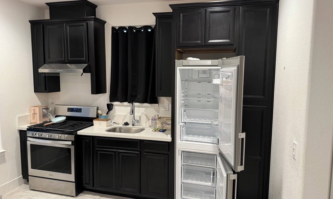 Tracy Apartamento | Cozy studio with AC and WiFi in Mountain House