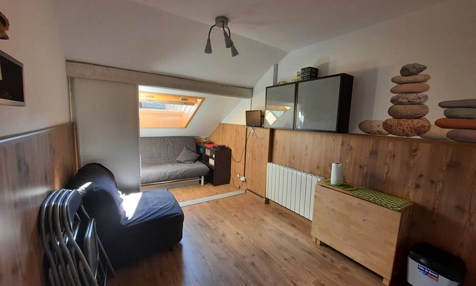 Pyrenees 2000 Apartamento | Estudio acogedor para 3 en el corazón de la estación con ascensor y parking