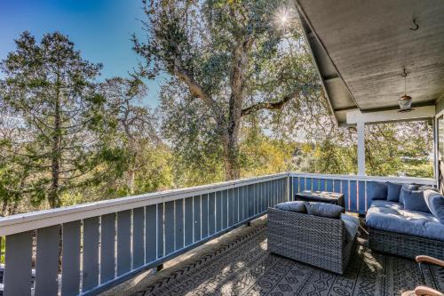 Ahwahnee Apartamento | Cozy Studio with Well-Being Retreat Near Yosemite!